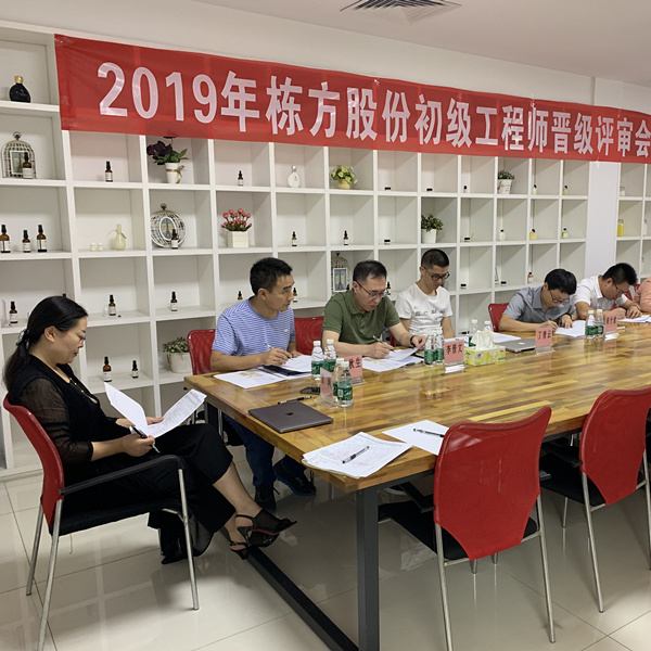 匠心筑夢(mèng)，人才培養(yǎng)丨棟方股份2019初級(jí)工程師晉級(jí)評(píng)審會(huì)順利舉行