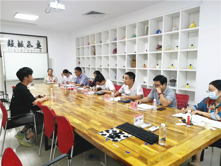 英才興企，行穩(wěn)致遠(yuǎn)丨棟方股份2020初級(jí)工程師晉級(jí)評(píng)審順利舉行